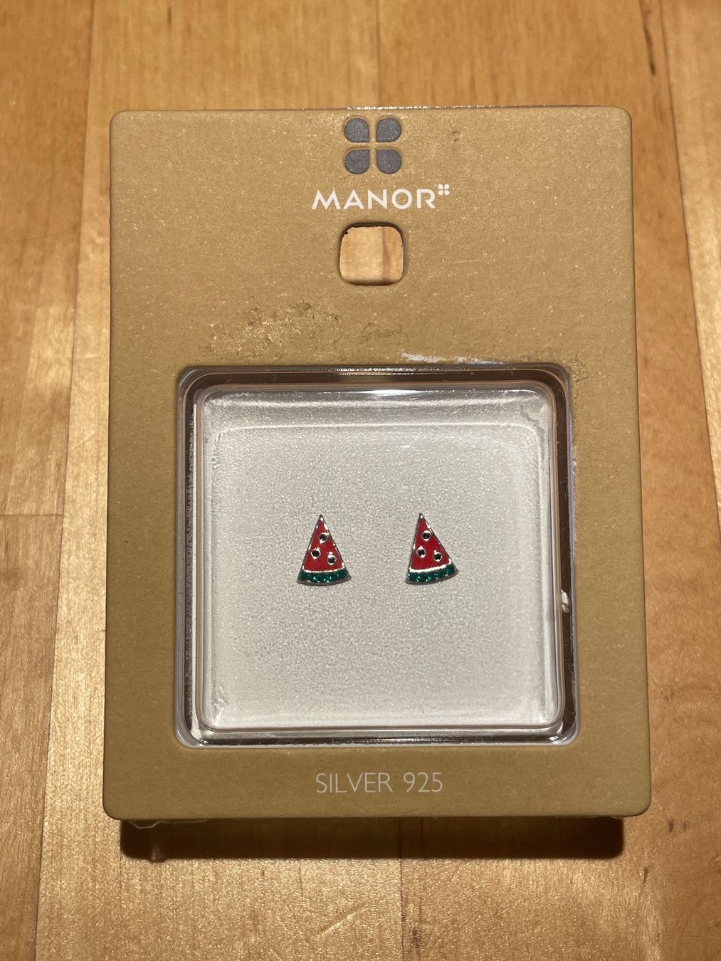 Ohrringe & -stecker: Süsse Ohrringe mit Melonenmotiv – Neu und originalverpackt aus Dörflingen von Pazifiktaucher