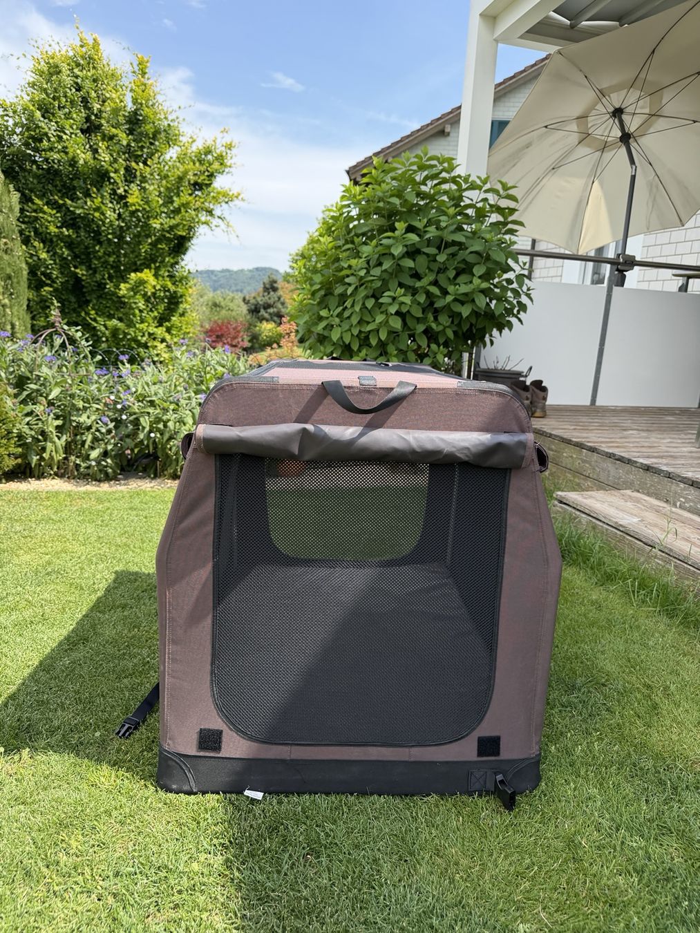 Gabbie, trasporto & Sicurezza: Faltbare Hundebox TrendPet TPX90-Pro – Usato da Eschenz venduto da Cellosaite 1