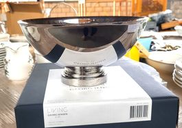 Georg Jensen Chromstahl-Schale Living