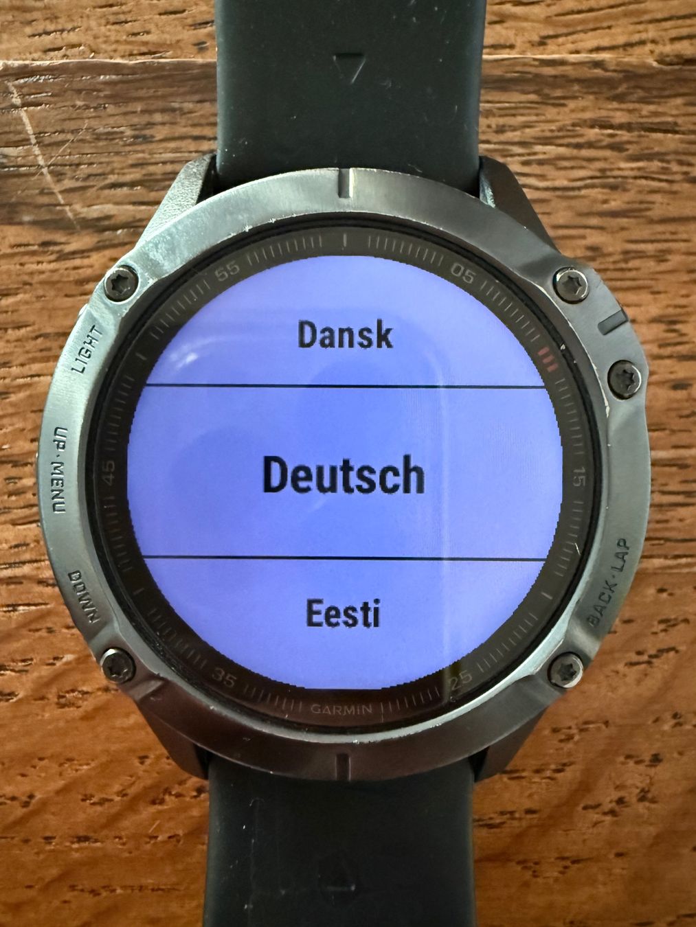Garmin Smartwatch: Garmin Fenix 6 Sapphire – Usato da Weisslingen venduto da MA1112 1