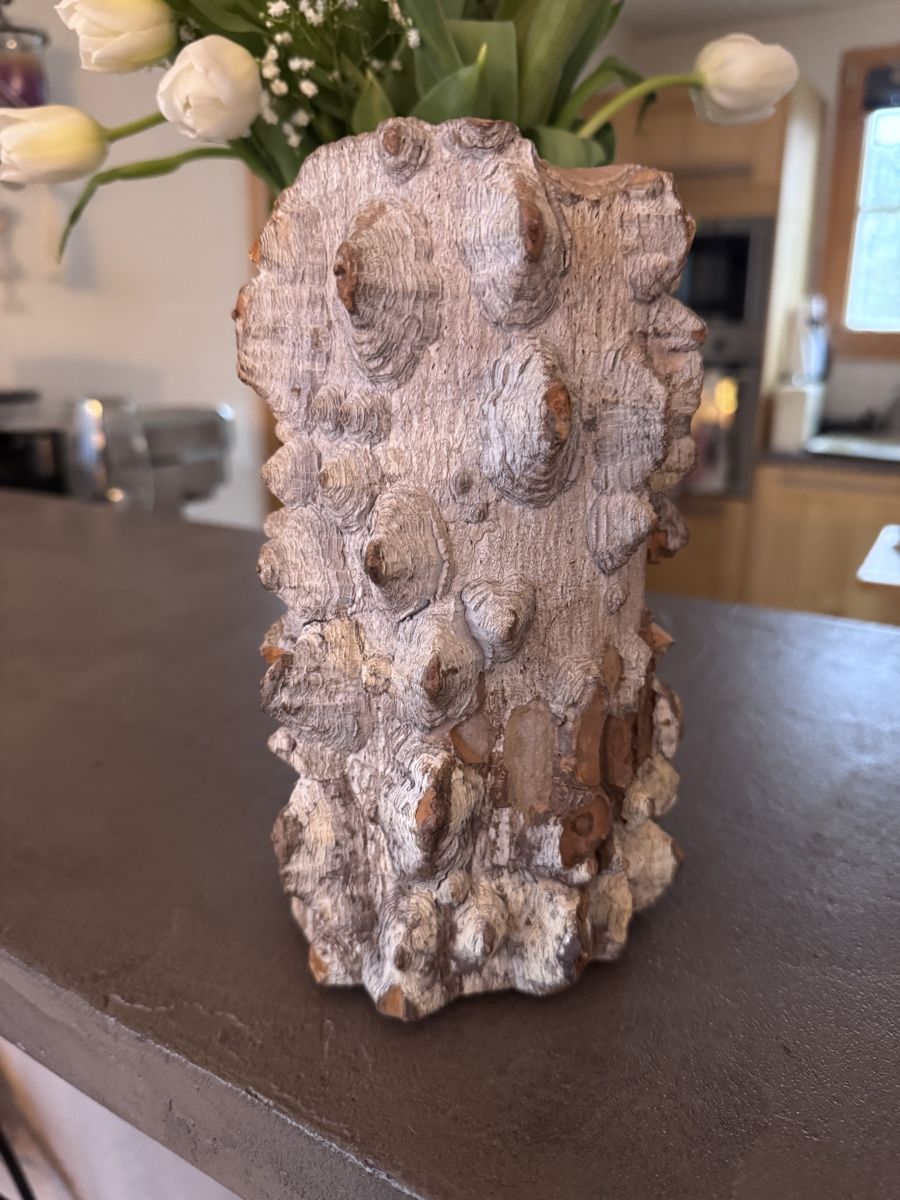 Statuette: Buddha en bois – Usato da Orges venduto da Lapin 1