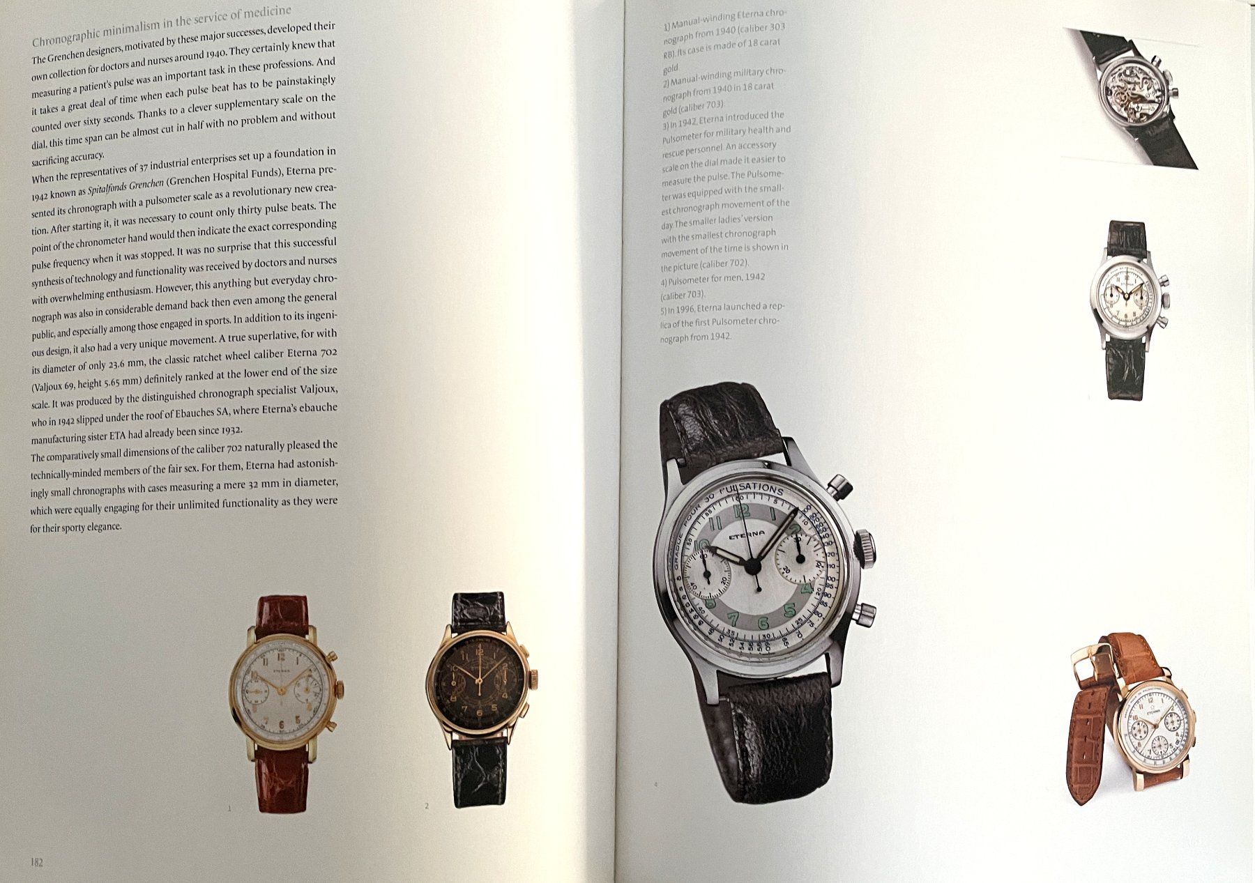 Libri: Eterna - Pioneers In Watchmaking – Nuovo (secondo la descrizione) da Savagnier venduto da Ne2065 5
