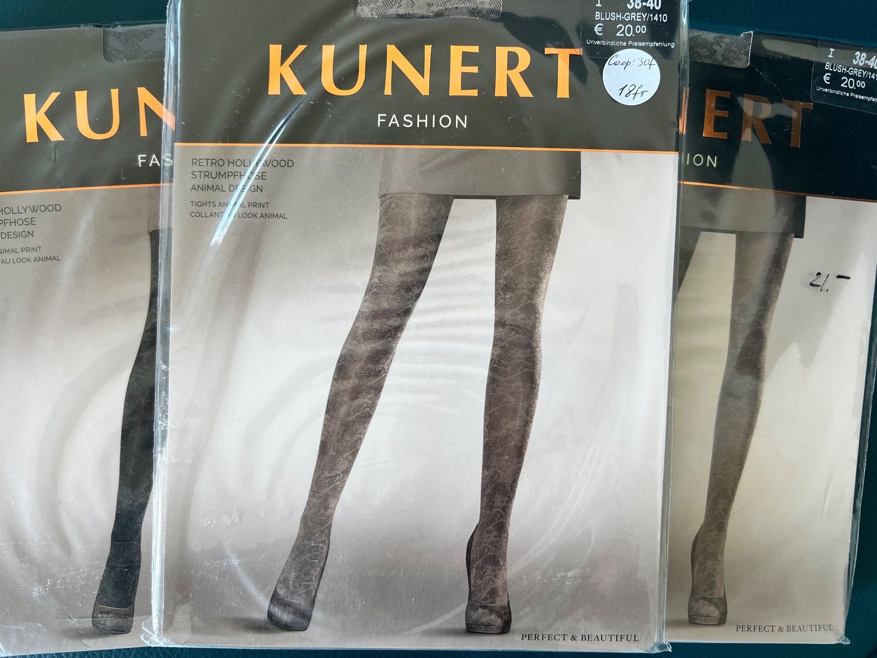 Kunert Strümpfe & Strumpfhosen: Strumpfhose KUNERT 60DEN/ 20€ – Neu und originalverpackt aus Zumikon von DamenFashionShop 4