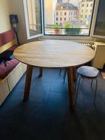 Table bois massif 120cm