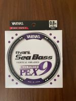 VARIVAS AVANI SEABASS PE MAX POWER X9 – #0.8 / 18 lb / 150 m