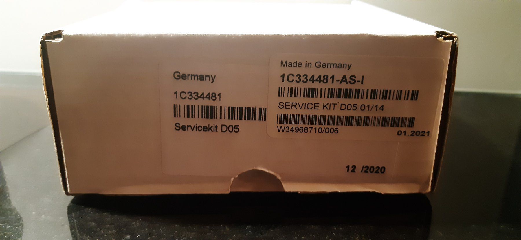 Altro per industria metallurgica: DONALDSON 1C334481 SERVIC KIT D05 01/14 – Nuovo (secondo la descrizione) da Engwang venduto da ChristophUhlmann 1