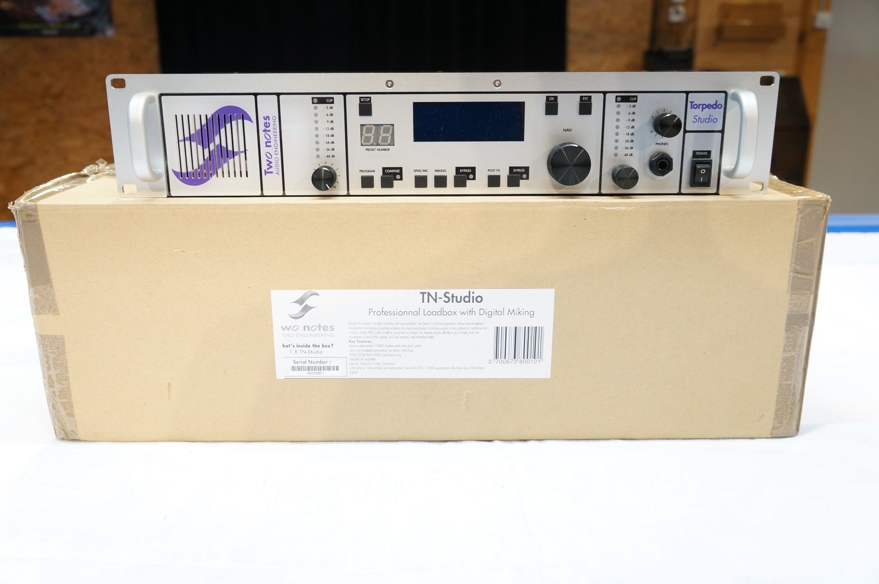 Musikinstrumente: Two Notes Torpedo Studio Digital Guitar Loadbox – Gebraucht aus Brügg BE von  4