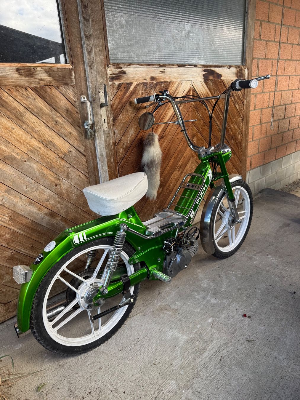 Puch Ciclomotori: Puch Maxi S mit Ausweis – Difettoso da Fahrni b. Thun venduto da Schneiderlein55 5