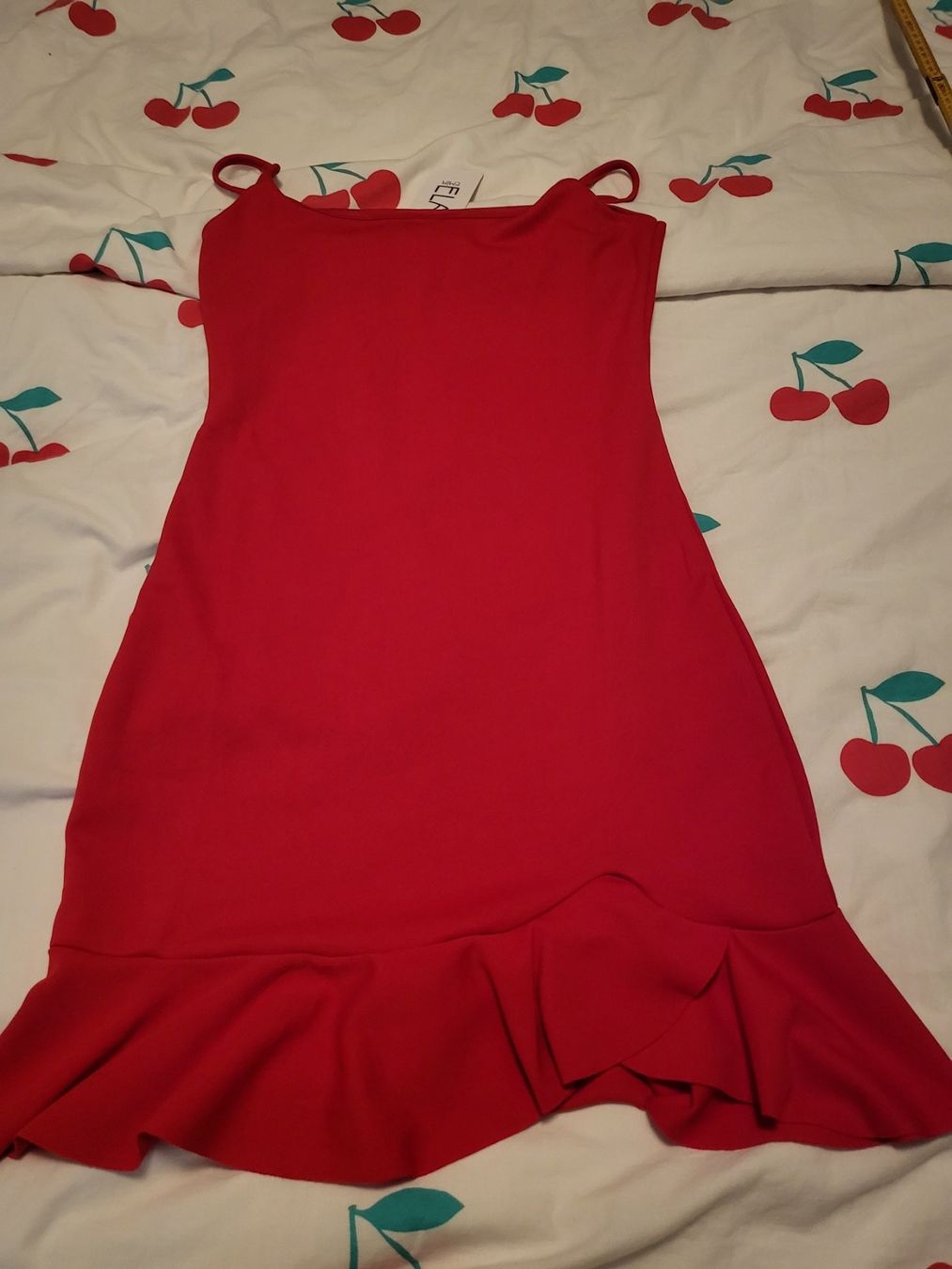 Vestiti: Coctailkleid gr s rot neu – Nuovo e nell'imballaggio originale da Dietikon venduto da Eleda