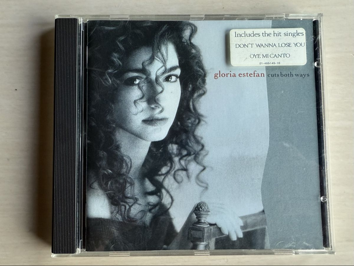 CD: Gloria Estefan - Cuts Both Ways CD 1989 – Usato da Oberried Brienz venduto da Chyara