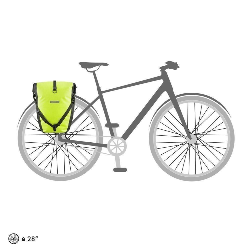 Ortlieb Taschen: Ortlieb Back Roller High Visibility neon – Neu und originalverpackt aus Bottighofen von zaap 6