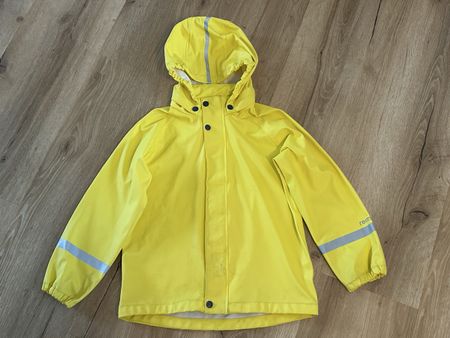Reima Regenjacke, gelb, Grösse 122, wasserdicht