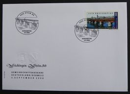 2008 - CH - Znr. 1288 / Einzelwert - FDC - ES - 04.09.2008