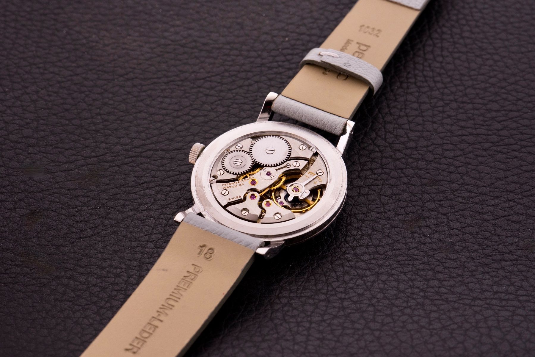 IWC Orologi: IWC Handaufzug Cal. 89, Ref. 527 – Usato da Bülach venduto da M.RothUhrenatelier 2