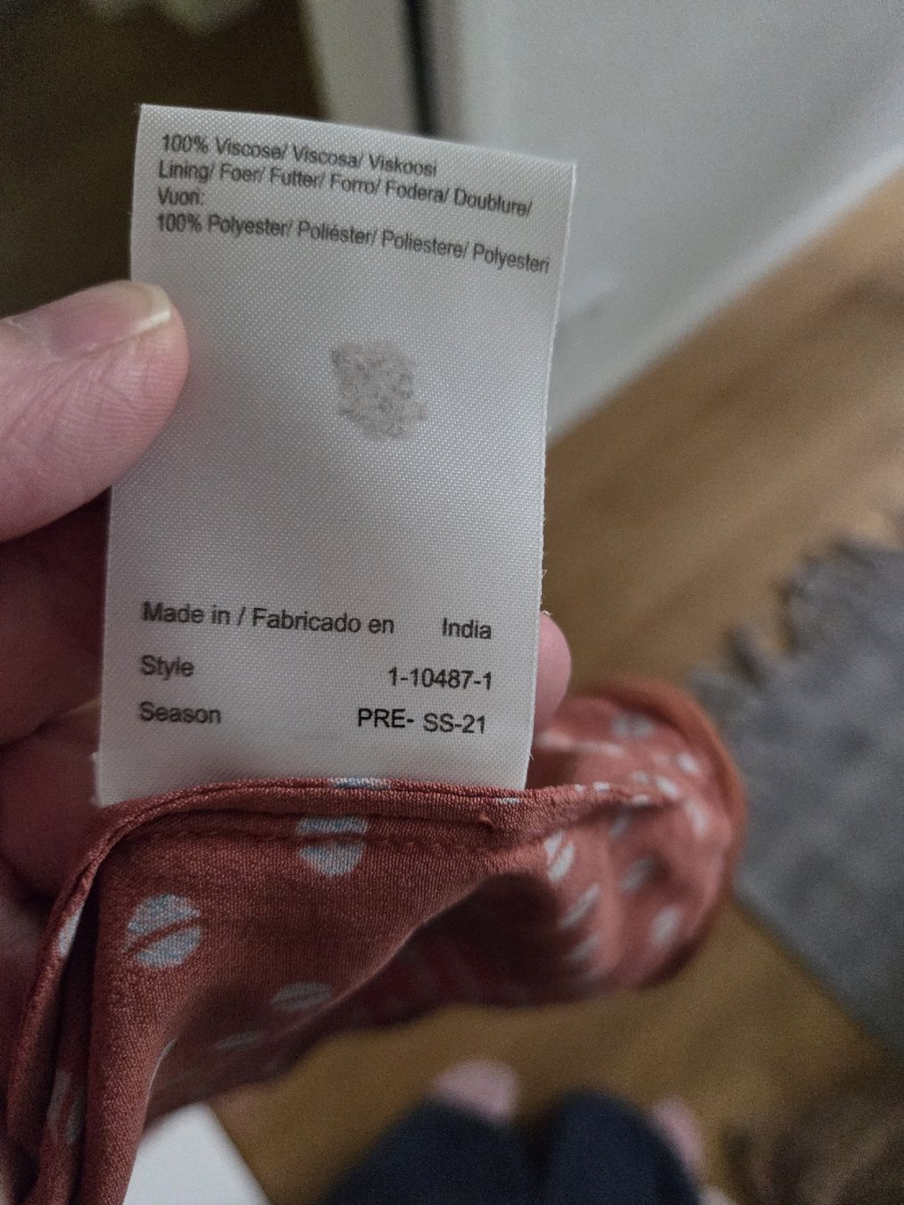Vestiti: Noa Noa Kleid mit Tupfenmuster Gr. 44 – Usato da Root venduto da dam_2kmy 3