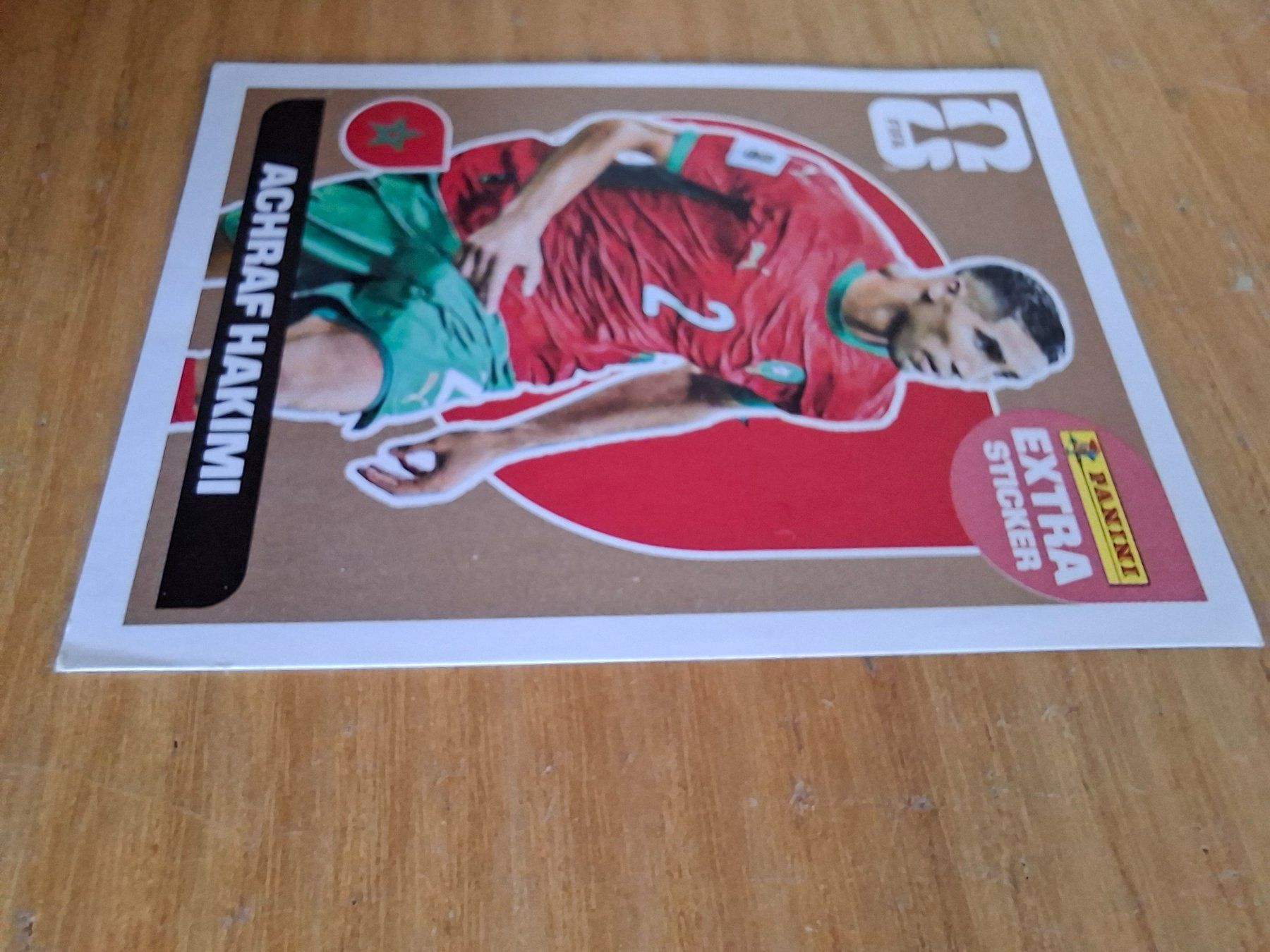 Panini Carte collezionabili: Panini WM 2026 Extra Sticker Achraf Hakimi Bronze – Nuovo (secondo la descrizione) da Winterthur venduto da Tobolog 2