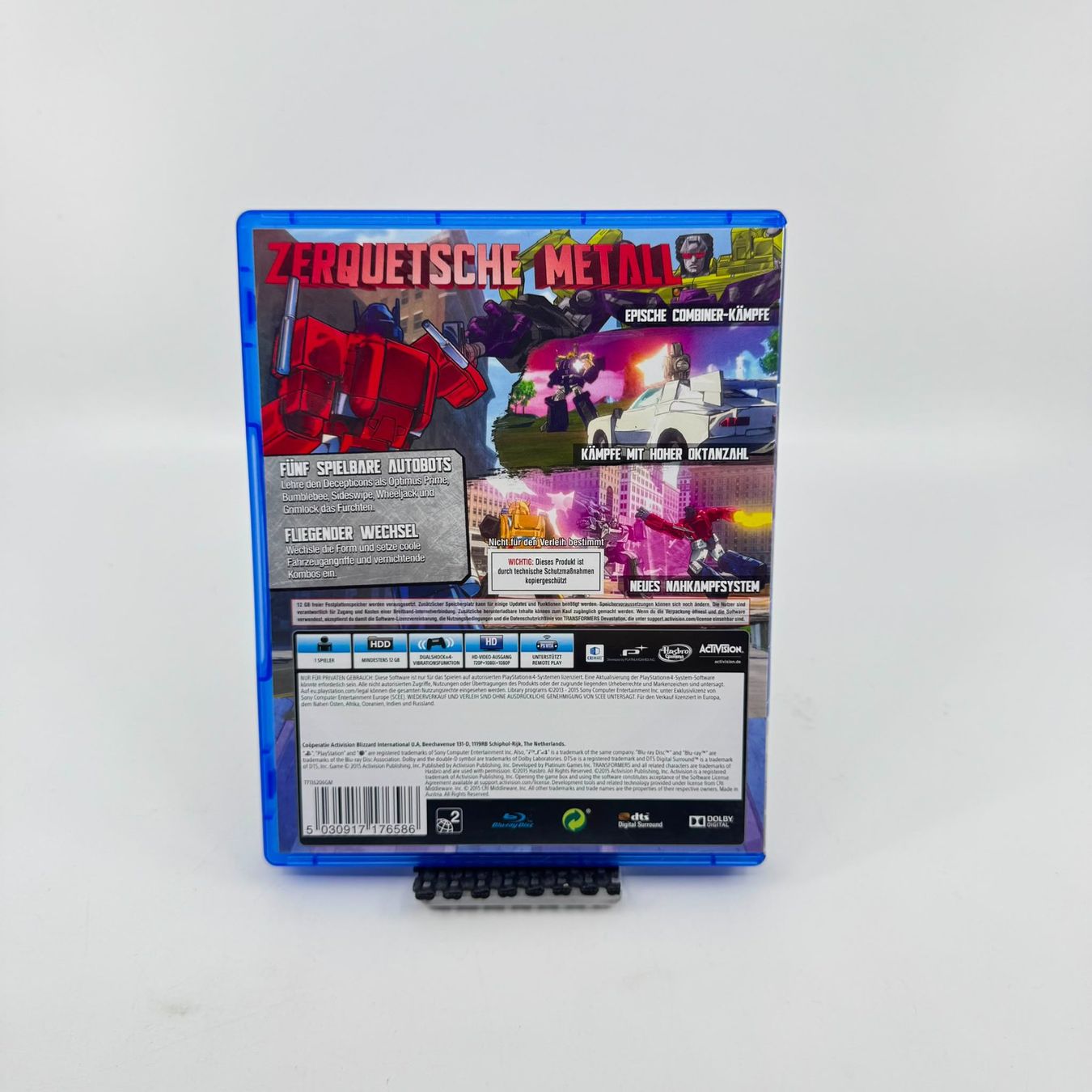 Giochi: Transformers Devastation (PS4) – Usato da Herisau venduto da Seyashop1 2