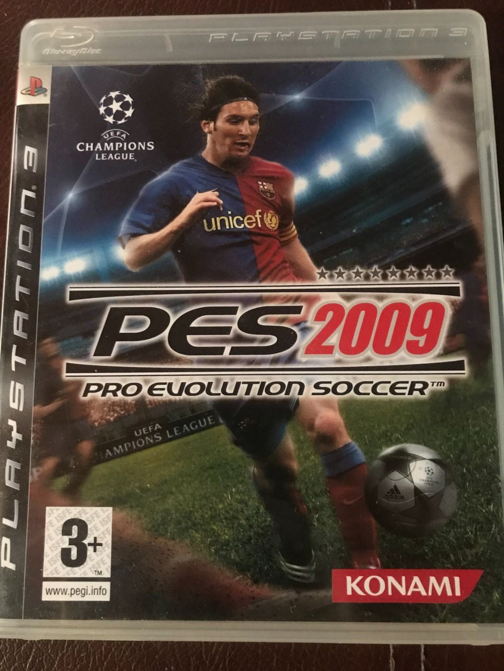 Giochi: PS3 Game PES 2009 – Usato da Opfikon venduto da Sonnenuntergang12