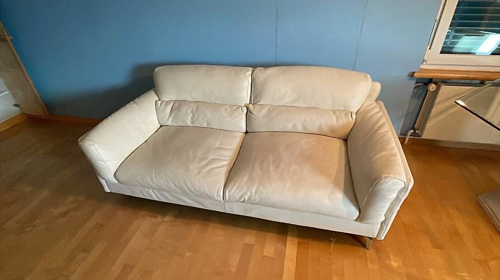 Divani: Bequemes 2-Sitzer Ledersofa – Usato da Stein AG venduto da M.PEAKY