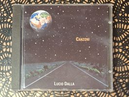 Lucio Dalla - Canzoni, ITA Pop CD Album 1996