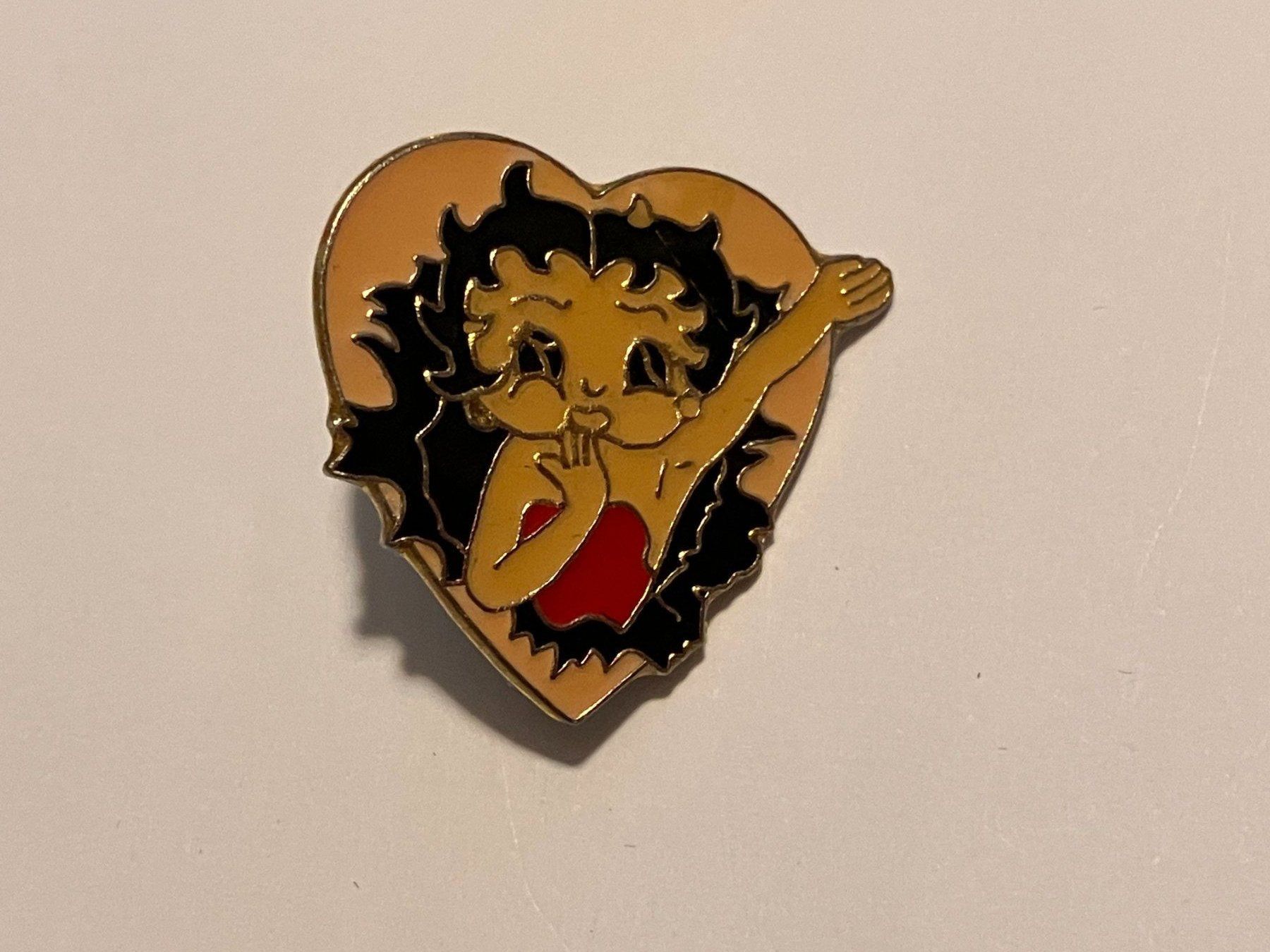 Placchette & Badge: 1 Pin Betty Boop – Usato da Basel venduto da djwwpp