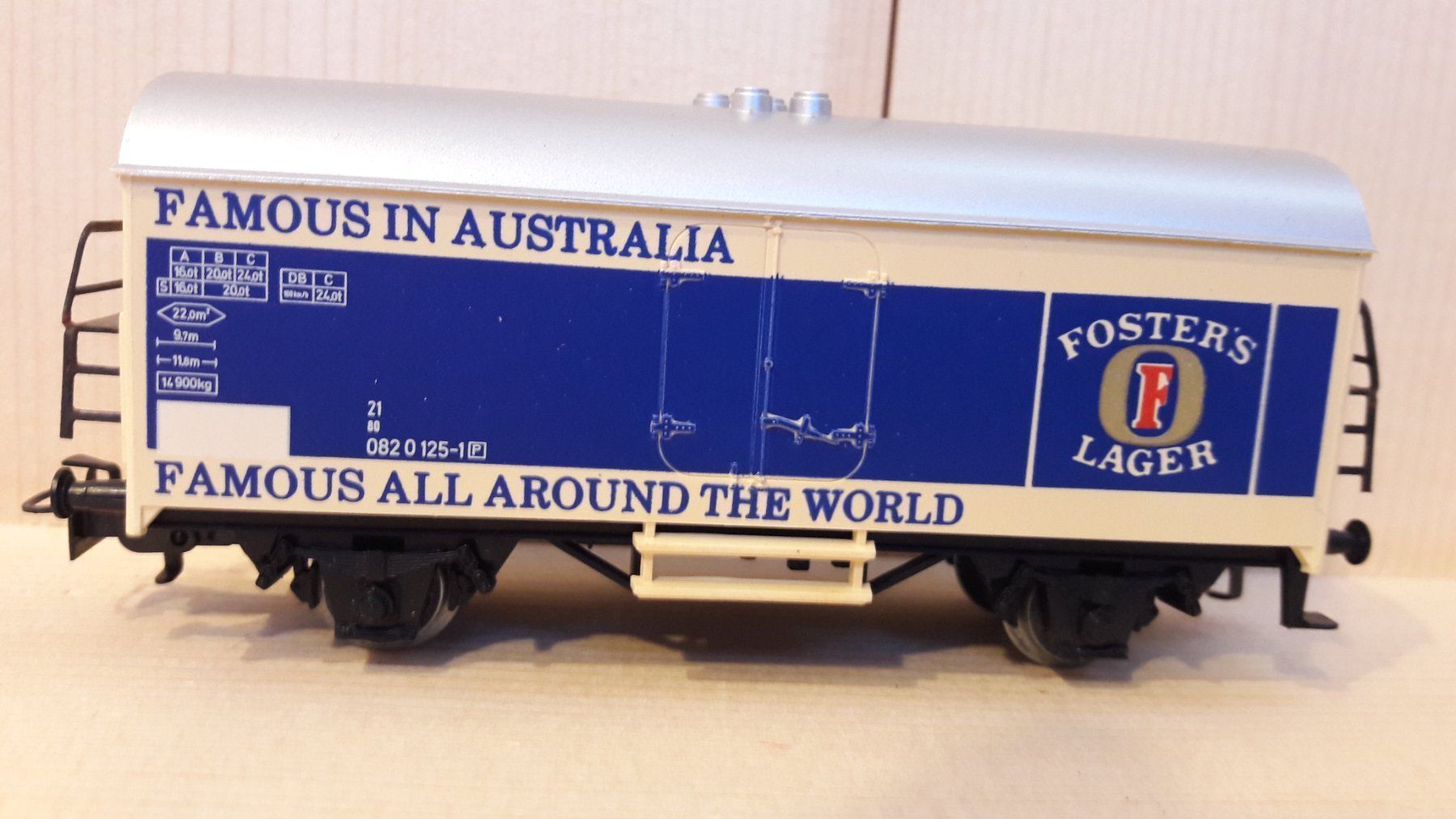Märklin Modellini di ferrovie: Märklin HO AC : DB wagon frigo "Forsters" – Usato da Buttes venduto da Cafe2005 1