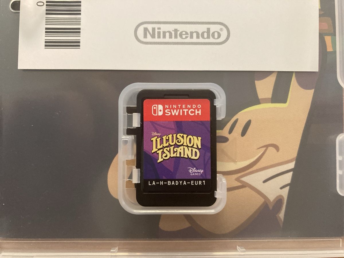Nintendo Giochi: Disney Illusion Island Switch Spiel – Usato da Bern venduto da Coolwindow 1