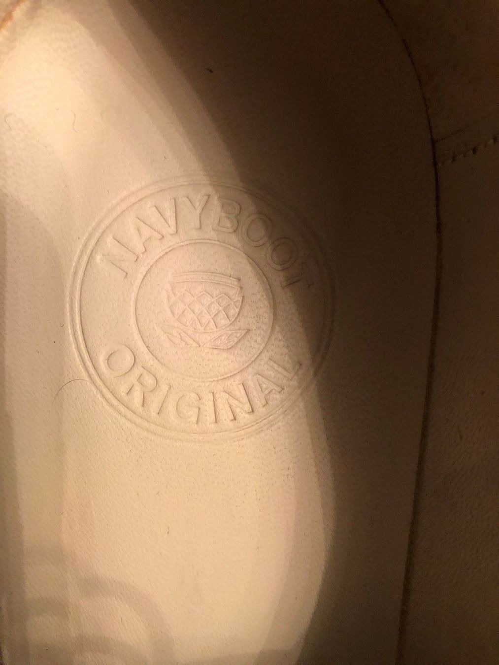 Navyboot Damenschuhe: Schuh Navyboot ORIGINAL  Wunderschönen NEU!!! – Neu und originalverpackt aus Adliswil von atram57 5