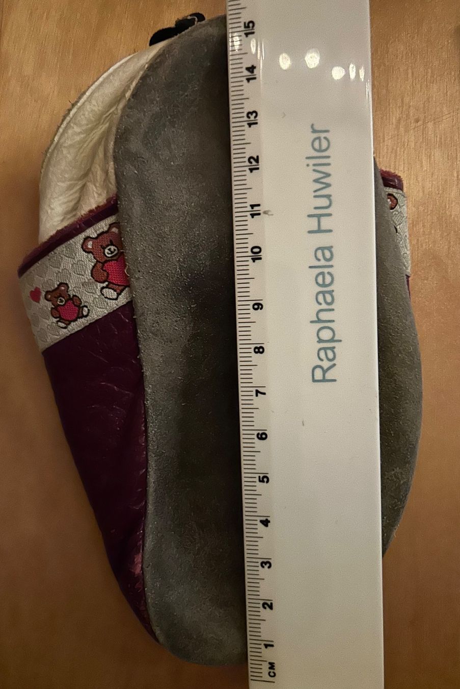 Schuhe für Jungen: Lederfinken Herz Gr. 24 – Gebraucht aus Winterthur von ela_qbz6 2