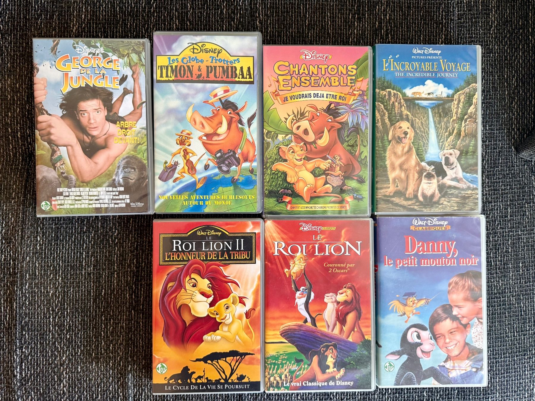 Tutti i VHS: VHS Walt Disney – Usato da Aumont venduto da Sidji3 7