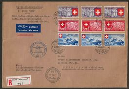 1939 : Swissair Erstflug "Südeuropa", einwandfrei
