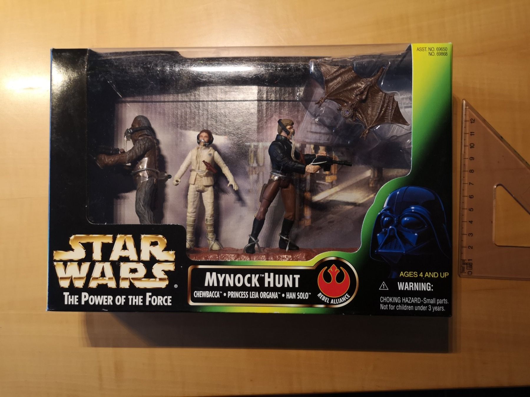Star Wars Statuette: Star Wars Mynock Hunt Kenner 1998 – Usato da Anglikon venduto da magenbrot