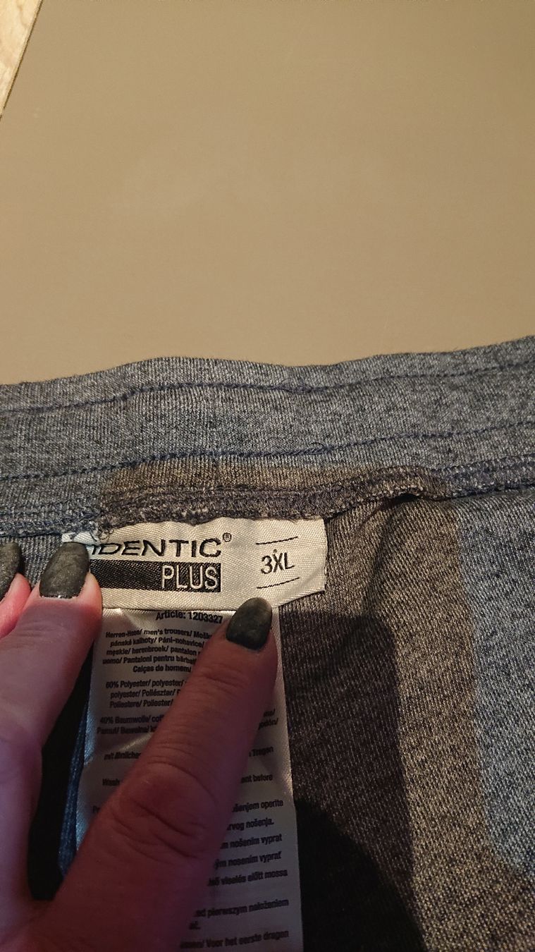 Hosen: Identic Plus Herren Jogginghose, grau, Gr. 3XL - Neu – Neu (gemäss Beschreibung) aus Madiswil von Sandraho 1