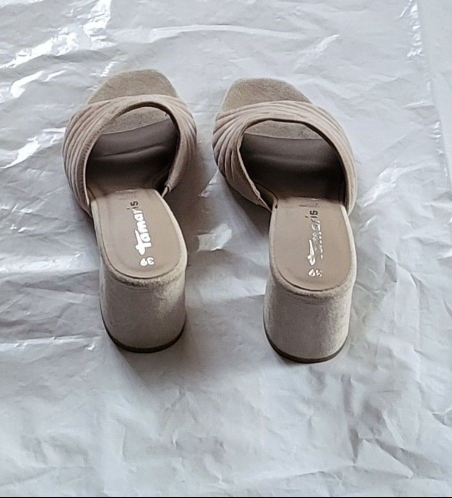 Scarpe da donna: Sandali Tamaris 39 rosa beige – Usato da Breganzona venduto da BlueBlue 3