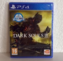 Videospiel Dark Souls III für PS4 neu in Folie verpackt