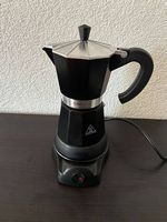 Cilio elektrische Espressokanne / Moka Pot 6 Tassen  25 cm