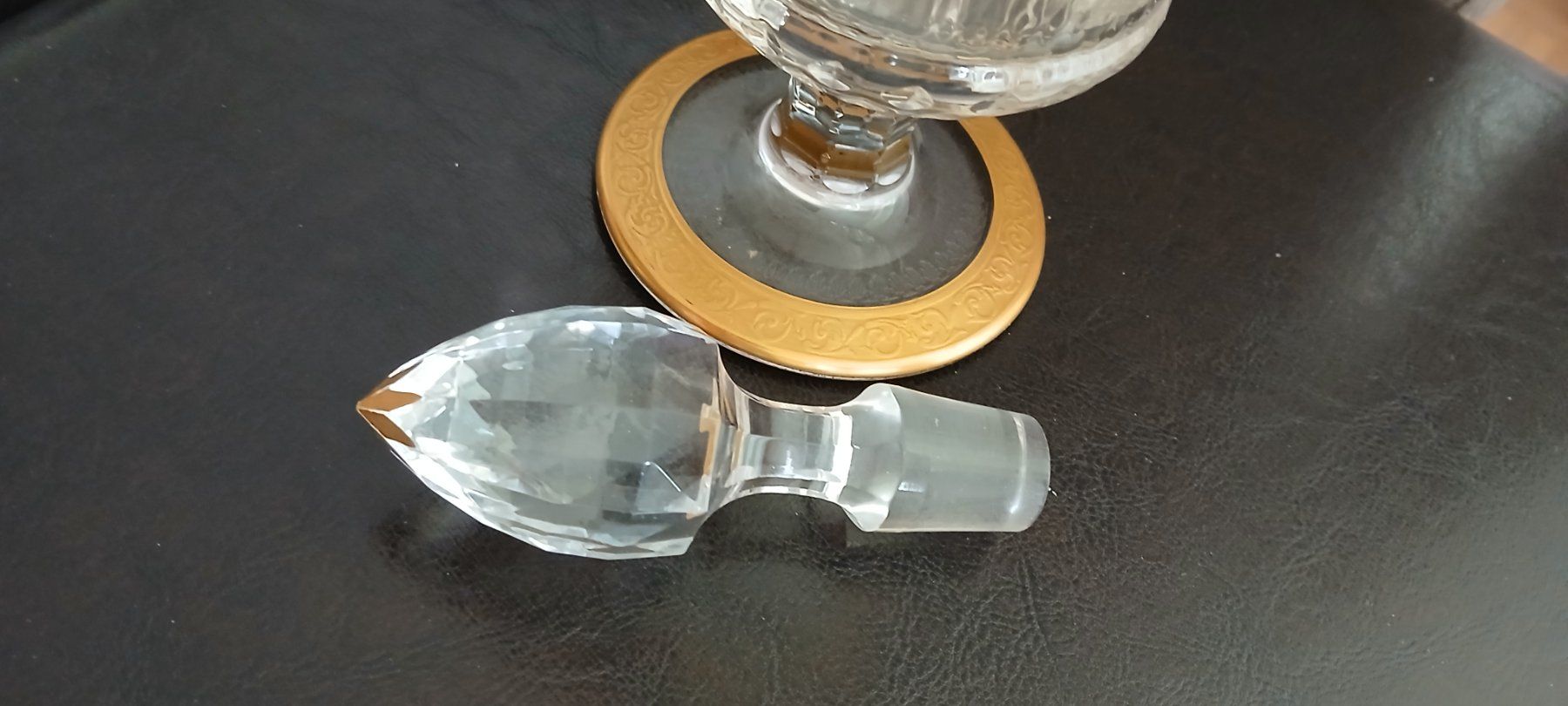 Karaffen: Weindekanter Saint-Louis Cristal – Gebraucht aus Zürich von Mao08 3