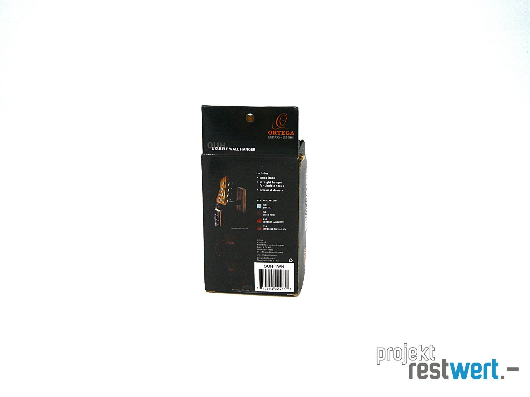 Supporti per strumenti musicali & leggii: Ukulele Wand Hänger von ORTEGA – Nuovo (secondo la descrizione) da Bülach venduto da restwert_buelach 4