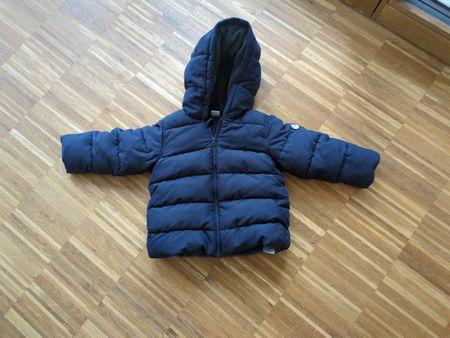 Petit Bateau Winterjacke, Grösse 86
