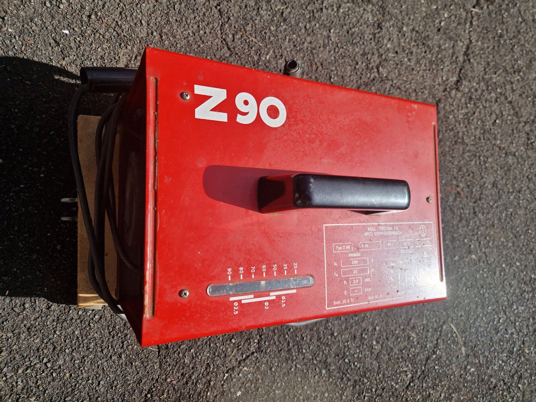Saldatori: Schweissgerär Z 90 – Usato da Igis venduto da woody1957 2