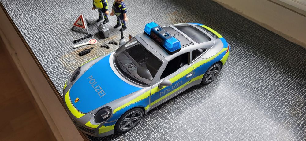 Playmobil 70067 Polizei Porsche 911 Carrera 4S