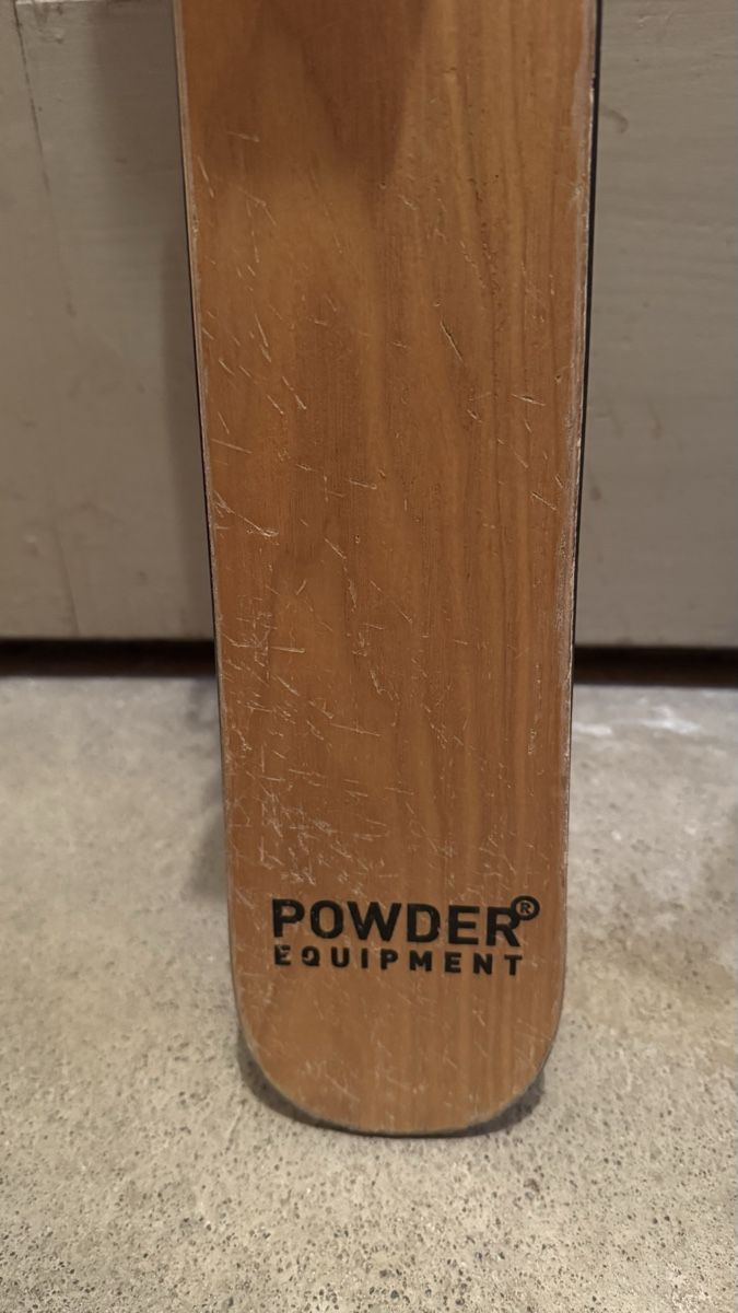 Skis: STAMBECCO Powder Equipment – D'occasion à Gümligen par Nazariy 5