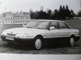 Rover 800 Presseinfo 1987