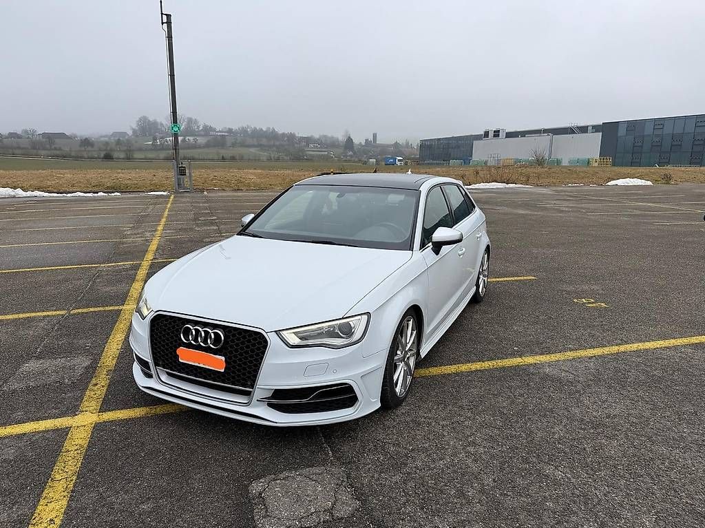 Audi Automobili: Audi S3 8V Weiss – Usato da Herzogenbuchsee venduto da Leo777777