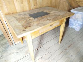 Holztisch Parkett 
