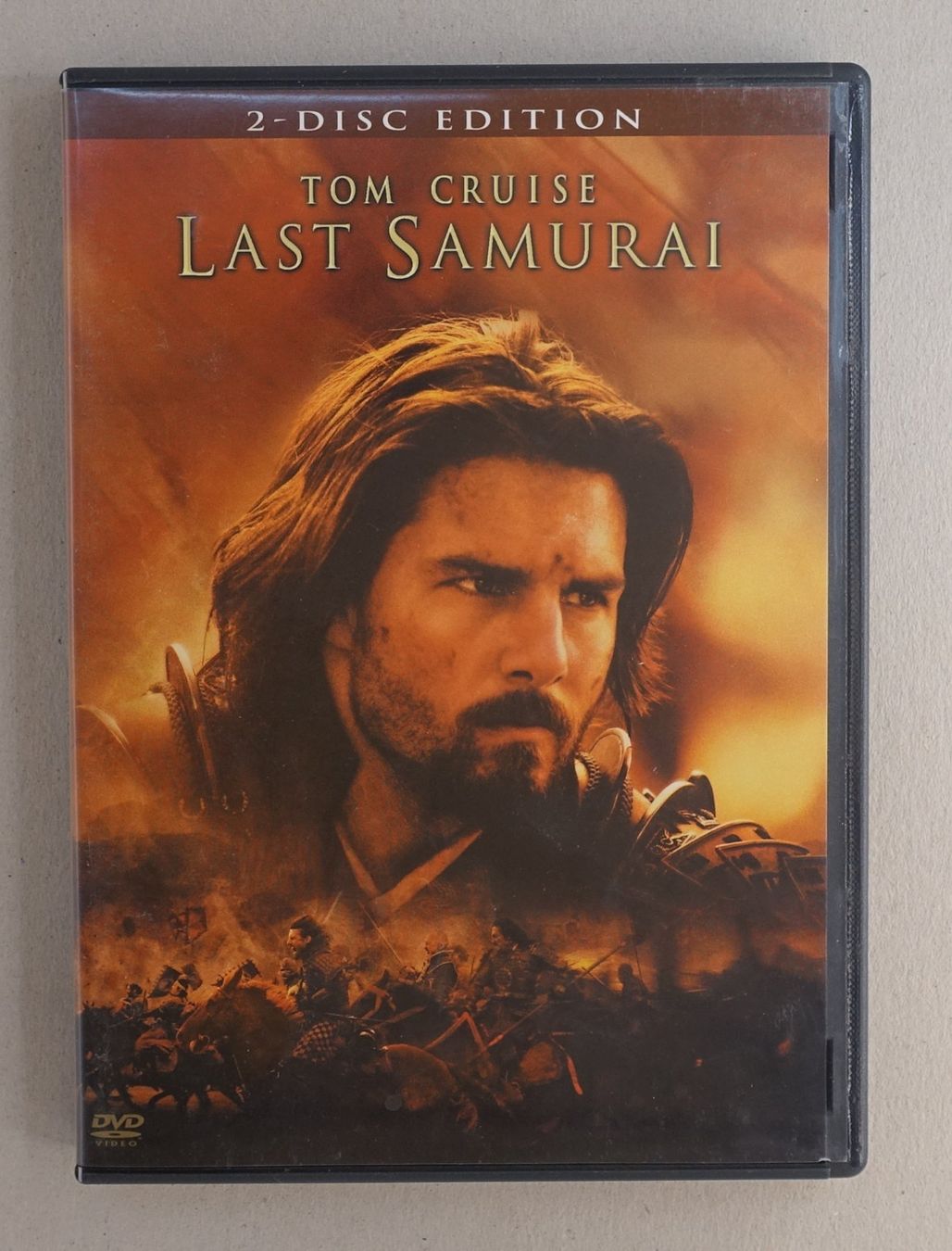 Alle DVDs: Last Samurai (2 DVDs) – Gebraucht aus Sessa von fraenklishop