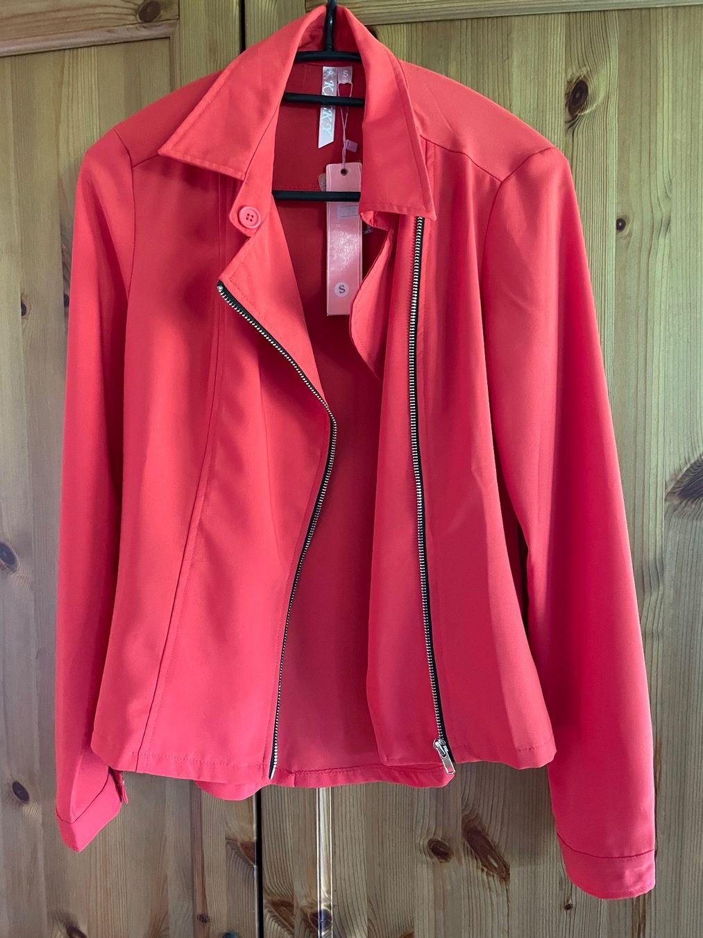 Jacken: Neuf! Blazer S corail Kilky – Gebraucht aus La Cibourg von rangiroa98