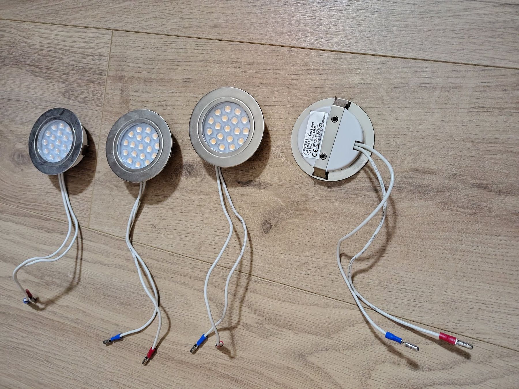 Lampade: 4 x Dimatec Einbauleuchte 12V – Usato da Berg am Irchel venduto da AshasPlace 2