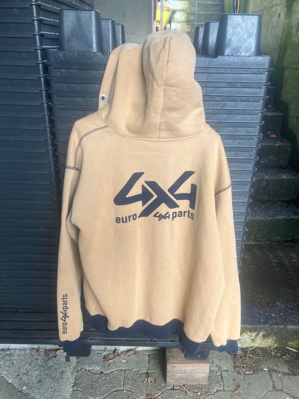 Giacche: Jacke Hoodie Gr XXL – Nuovo (secondo la descrizione) da Zollbrück venduto da outlet16 1