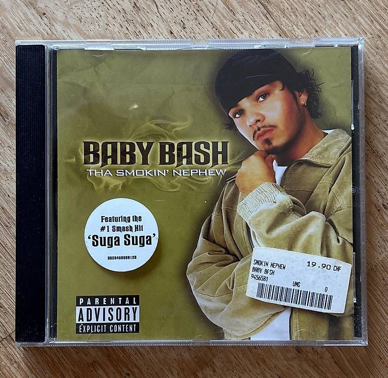 CD: Baby Bash / Album: The Smoki ' Nephew – Usato da Zürich venduto da rafa014